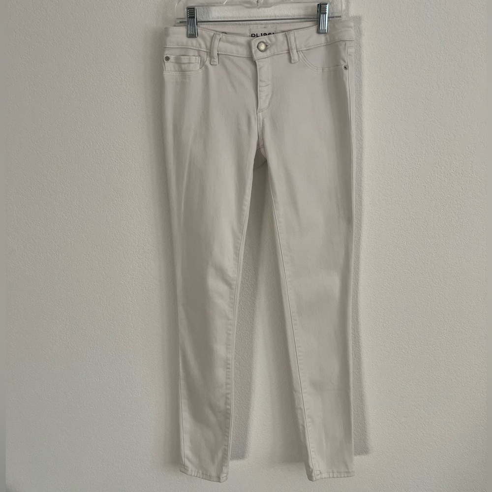 DL1961 Girls White Denim Jeans